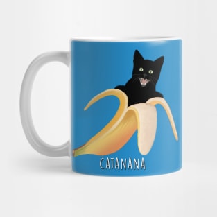 The Very A-Peeling Catanana Mug